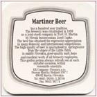 
Brewery Martin, Beer coaster id148