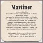 
Brewery Martin, Beer coaster id244