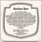 
Brewery Martin, Beer coaster id60