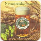 Pivovar Bratislava - Novomestský pivovar - Pivní tácek č.408