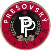 
Brewery Pre¹ov - Pre¹ovský pivovar, Beer coaster id419