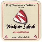 
Brewery Bratislava - Richtár Jakub, Beer coaster id401