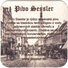 
Brewery Trnava - Sessler, Beer coaster id404