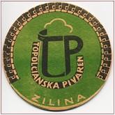
Brewery Topoµèany, Beer coaster id193