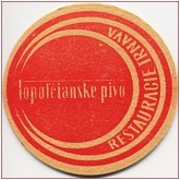 
Brewery Topoµèany, Beer coaster id194