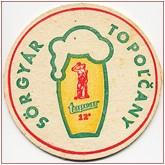 
Brewery Topoµèany, Beer coaster id198