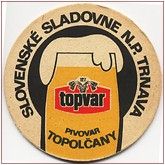 
Brewery Topoµèany, Beer coaster id196