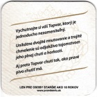 
Brewery Topoµèany, Beer coaster id413