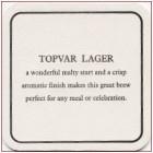 
Brewery Topoµèany, Beer coaster id52