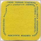 
Brewery Topoµèany, Beer coaster id54