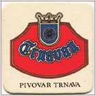 Pivovar Trnava - Horden - Pivní tácek č.152