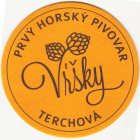 
Brewery Terchová - Và¹ky, Beer coaster id407