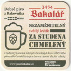 Pivovar Rakovník - Pivní tácek č.4236