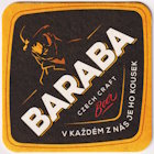 Brewery Český Těšín - Baraba - Beer coaster id4314