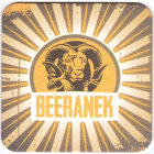 
Brewery Èeské Budìjovice - Beeranek, Beer coaster id4191
