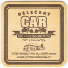 
Brewery Bìleè nad Orlicí, Beer coaster id4187