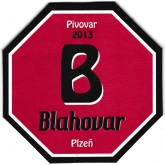 
Pivovar Plzeò - Blahovar, Pivní tácek è.3386