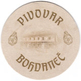
Pivovar Bohdaneè, Pivní tácek è.4198