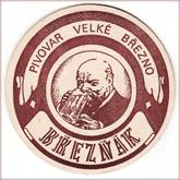 
Pivovar Velké Bøezno, Pivní tácek è.2203