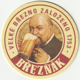 Pivovar Velké Březno - Pivní tácek č.4248