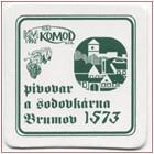 
Pivovar Brumov-Bylnice, Pivní tácek è.1072