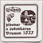 
Pivovar Brumov-Bylnice, Pivní tácek è.1457