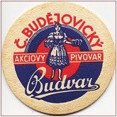 
Pivovar Èeské Budìjovice - Budweiser Budvar, Pivní tácek è.1315