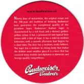 
Brewery Èeské Budìjovice - Budweiser Budvar, Beer coaster id1377