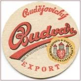 
Pivovar Èeské Budìjovice - Budweiser Budvar, Pivní tácek è.1036