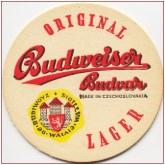 
Brewery Èeské Budìjovice - Budweiser Budvar, Beer coaster id494
