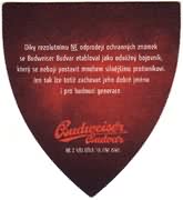 
Pivovar Èeské Budìjovice - Budweiser Budvar, Pivní tácek è.3074