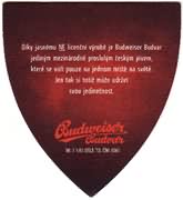 
Pivovar Èeské Budìjovice - Budweiser Budvar, Pivní tácek è.3076