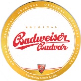 
Pivovar Èeské Budìjovice - Budweiser Budvar, Pivní tácek è.3466