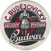 
Pivovar Èeské Budìjovice - Budweiser Budvar, Pivní tácek è.3467