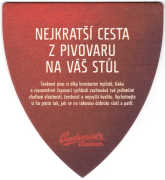 
Pivovar Èeské Budìjovice - Budweiser Budvar, Pivní tácek è.4081