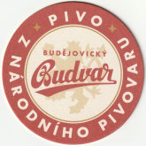 Pivovar České Budějovice - Budweiser Budvar - Pivní tácek č.4247