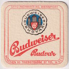 Pivovar České Budějovice - Budweiser Budvar - Pivní tácek č.4470
