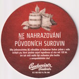 Pivovar České Budějovice - Budweiser Budvar - Pivní tácek č.4472