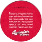 
Pivovar Èeské Budìjovice - Budweiser Budvar, Pivní tácek è.3287
