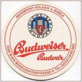 
Pivovar Èeské Budìjovice - Budweiser Budvar, Pivní tácek è.818