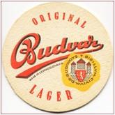
Brewery Èeské Budìjovice - Budweiser Budvar, Beer coaster id858