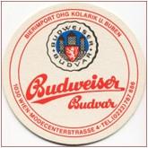 
Pivovar Èeské Budìjovice - Budweiser Budvar, Pivní tácek è.859