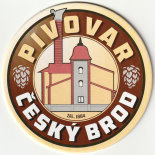 Brewery Český Brod - Beer coaster id4213