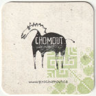 Brewery Chomutov - Chomout - Beer coaster id4217