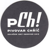 
Pivovar Chøíè, Pivní tácek è.3809