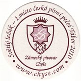 
Pivovar Chy¹e, Pivní tácek è.2893