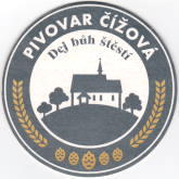 
Pivovar Èí¾ová, Pivní tácek è.3623