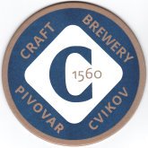 
Brewery Cvikov, Beer coaster id3983