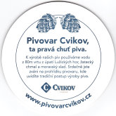 
Brewery Cvikov, Beer coaster id3983