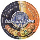 
Pivovar Dobøany, Pivní tácek è.3097